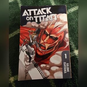 Attack on Titan Volume 1 Manga (First Book)
